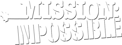 Mission Impossible logo for NES